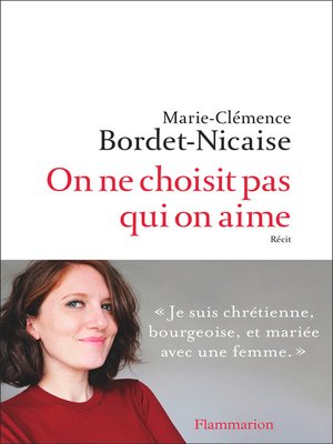 cover image of On ne choisit pas qui on aime